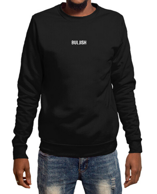 Bullish  (Center print)  Basic Crew Neck Sweater